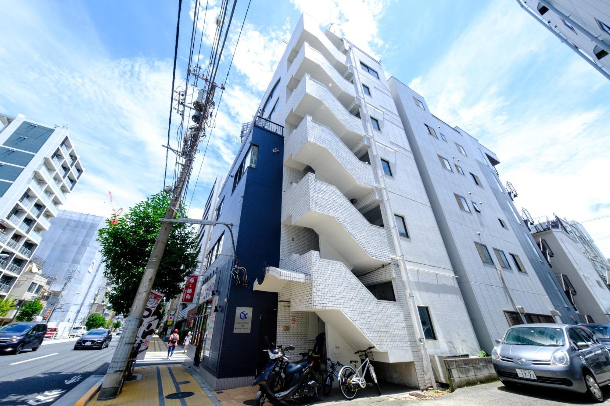 Apartamento ランドフォレスト両国 *